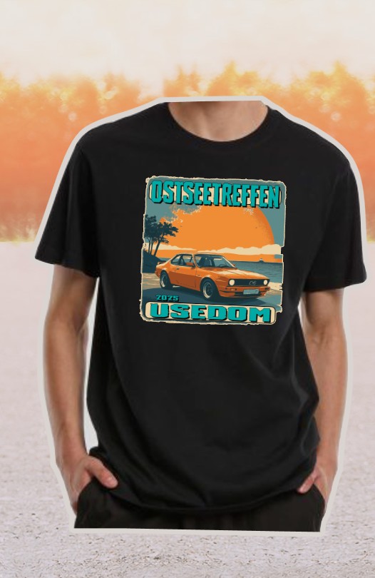 Ostseetreffen Usedom 2025 T-Shirt