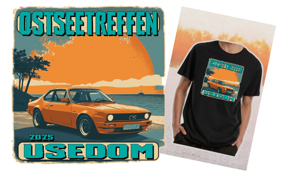 Ostseetreffen Usedom Banner